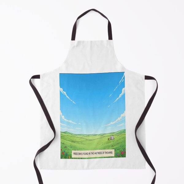 Item preview, Mongolia Steppe - Vast Horizon Minimalist Art designed and sold by TheDesignDen21.