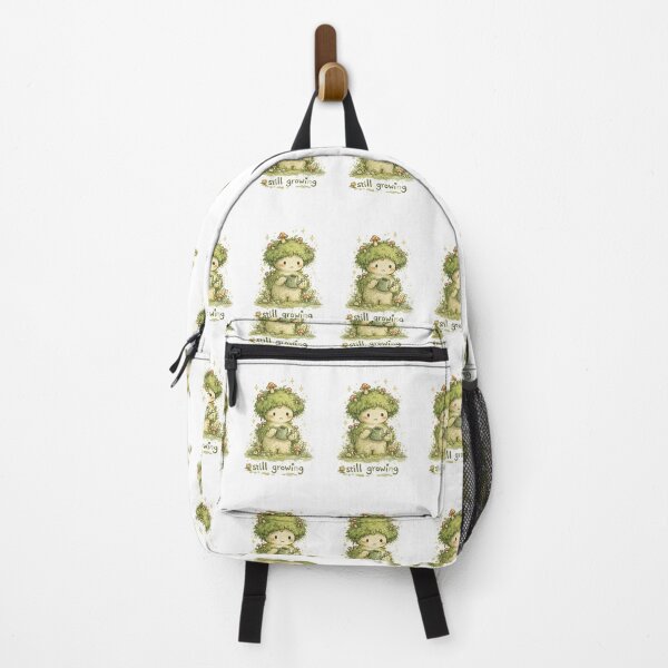 Item preview, Still Growing – Moss Creature Indie Aesthetic Plant Lover Cute Nature Comfort Design designed and sold by Kate1art.