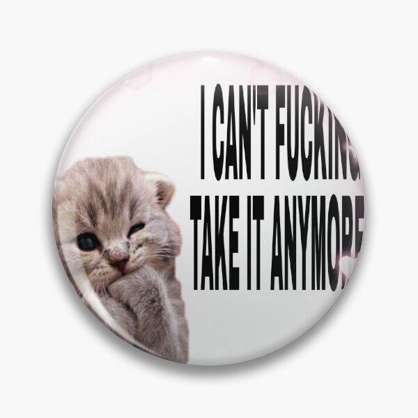 Item preview, Mental health cat meme designed and sold by Earlrose.