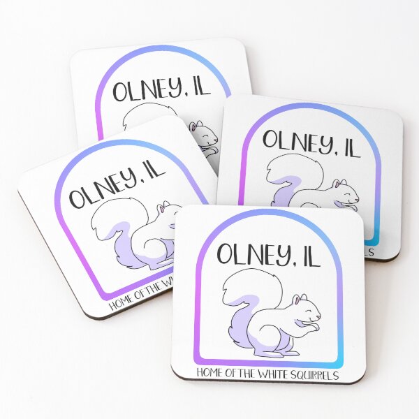Item preview, Olney, Illinois - Home of the White Squirrels designed and sold by WCFreckles.