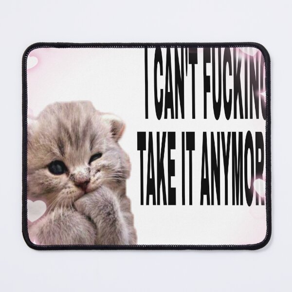 Item preview, Mental health cat meme designed and sold by Earlrose.