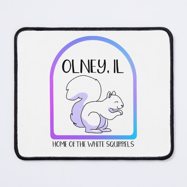 Item preview, Olney, Illinois - Home of the White Squirrels designed and sold by WCFreckles.
