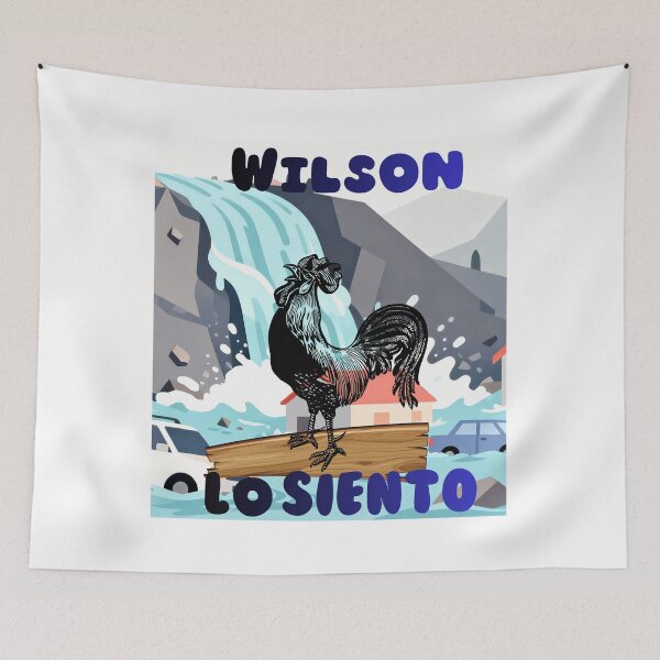 Item preview, Wilson lo siento  designed and sold by Said store.