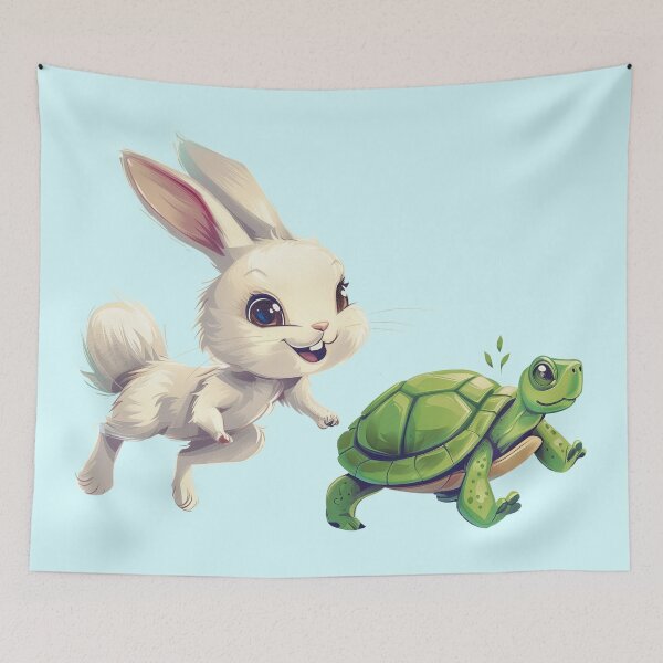 Item preview, Running Race designed and sold by bubblyrainbow.