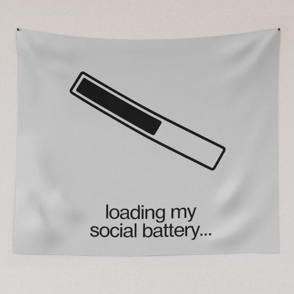 Item preview, Sarcastic Loading Bar Minimalist designed and sold by SignumShop.
