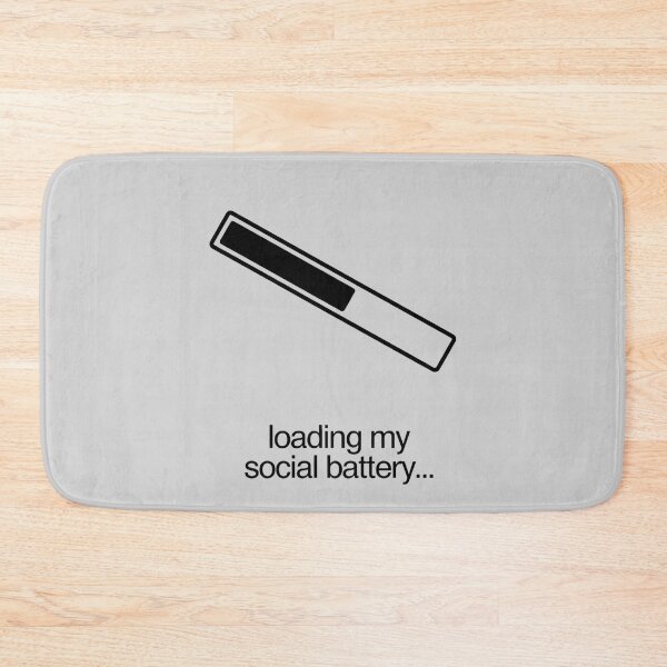 Item preview, Sarcastic Loading Bar Minimalist designed and sold by SignumShop.