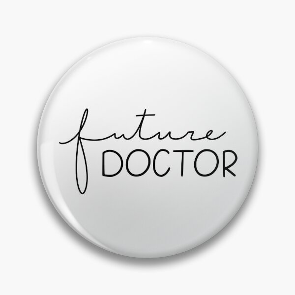 Item preview, Future Doctor - Minimalist Aesthetic Quote Design designed and sold by Nesstitches.