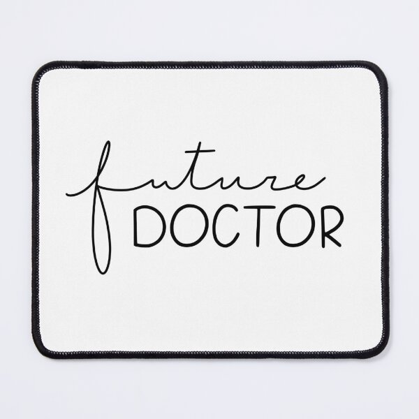 Item preview, Future Doctor - Minimalist Aesthetic Quote Design designed and sold by Nesstitches.