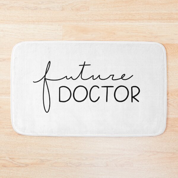 Item preview, Future Doctor - Minimalist Aesthetic Quote Design designed and sold by Nesstitches.