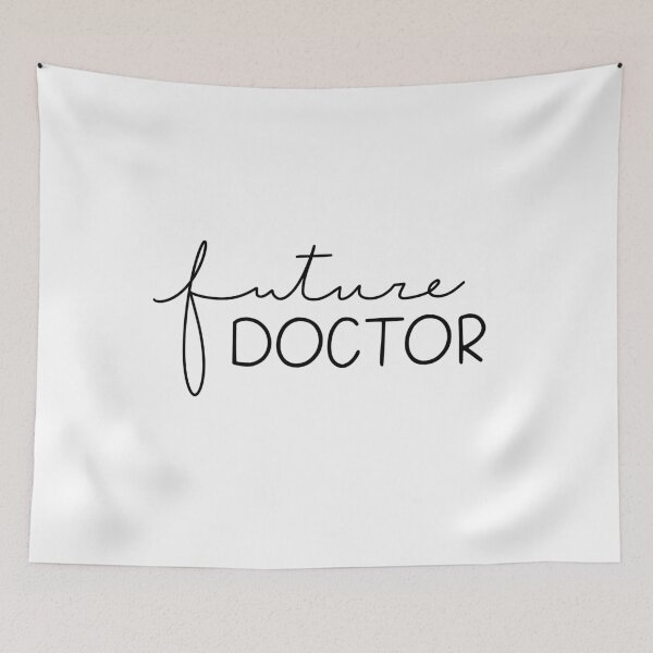Item preview, Future Doctor - Minimalist Aesthetic Quote Design designed and sold by Nesstitches.