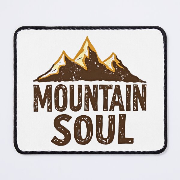 Item preview, Mountain Soul Mountains Vintage Outdoor Design designed and sold by MWShirtDesign.
