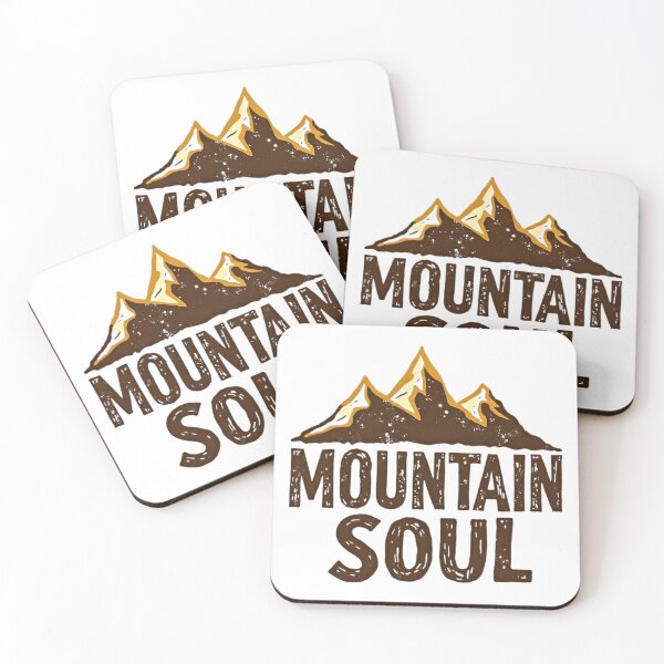 Item preview, Mountain Soul Mountains Vintage Outdoor Design designed and sold by MWShirtDesign.