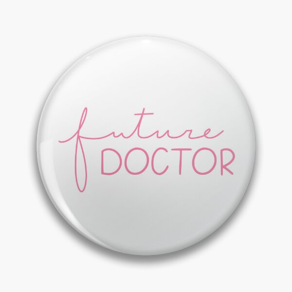 Item preview, Future Doctor - Minimalist Aesthetic Quote Design designed and sold by Nesstitches.
