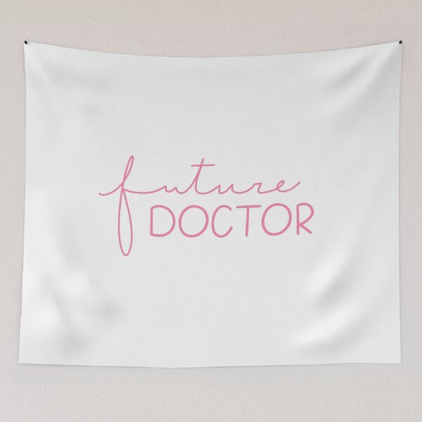 Item preview, Future Doctor - Minimalist Aesthetic Quote Design designed and sold by Nesstitches.