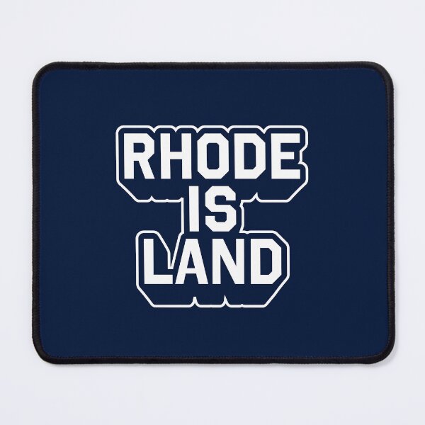 Item preview, Rhode Island Retro Varsity - Hometown Pride & Streetwear Block Typography designed and sold by MZS Studio.