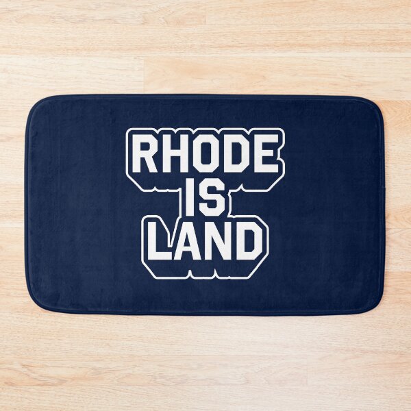 Item preview, Rhode Island Retro Varsity - Hometown Pride & Streetwear Block Typography designed and sold by MZS Studio.