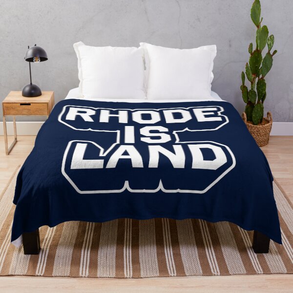 Item preview, Rhode Island Retro Varsity - Hometown Pride & Streetwear Block Typography designed and sold by MZS Studio.