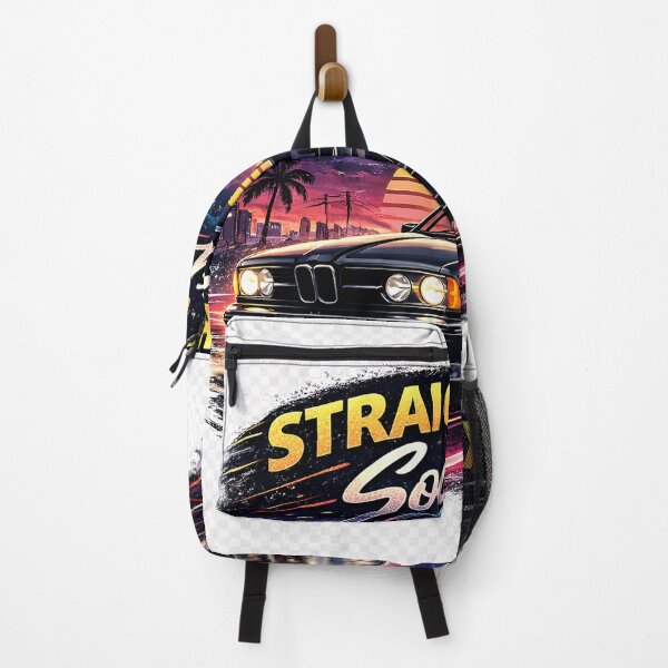 Item preview, Straight Six Society - 80s Euro Coupe Classic Tuning Car Art designed and sold by ClassicThrottle.