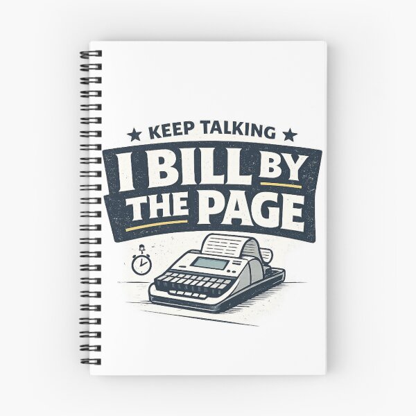 Item preview, Keep Talking I Bill By The Page Stenographer designed and sold by Michalsky99.