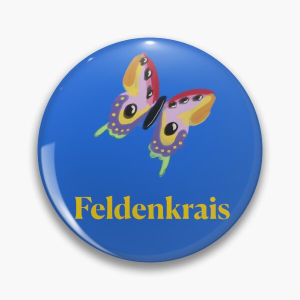 Item preview, Butterfly Feldenkrais - yellow designed and sold by Feldymerch.