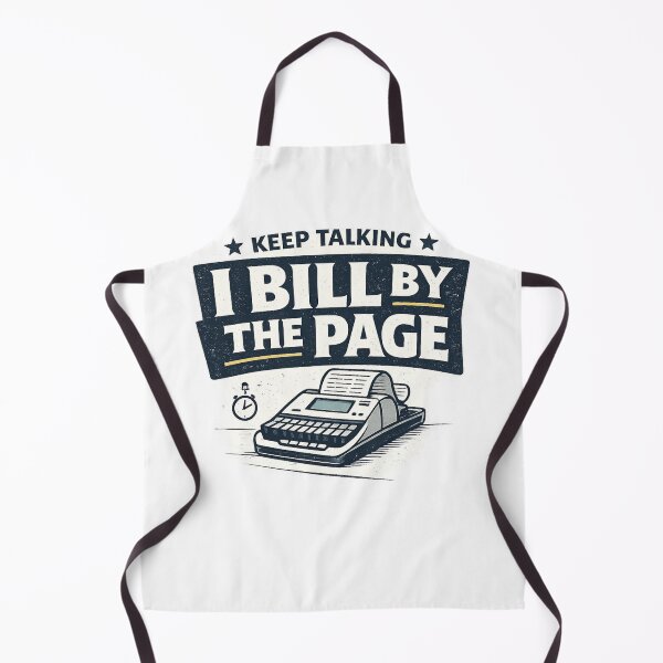 Item preview, Keep Talking I Bill By The Page Stenographer designed and sold by Michalsky99.