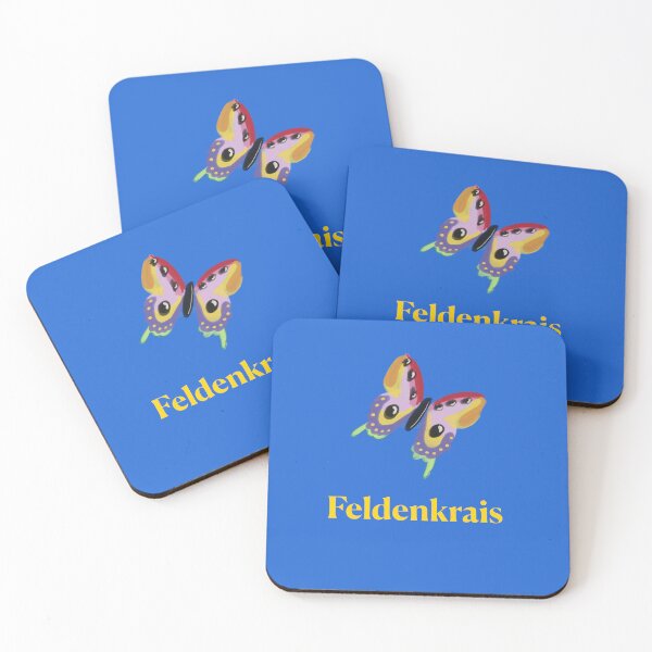 Item preview, Butterfly Feldenkrais - yellow designed and sold by Feldymerch.