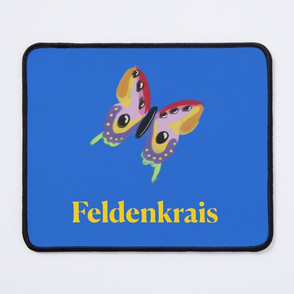 Item preview, Butterfly Feldenkrais - yellow designed and sold by Feldymerch.