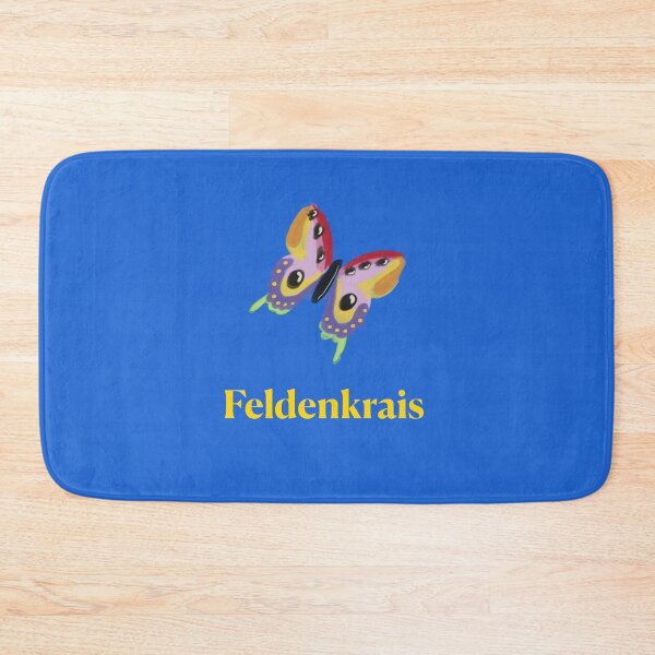 Item preview, Butterfly Feldenkrais - yellow designed and sold by Feldymerch.