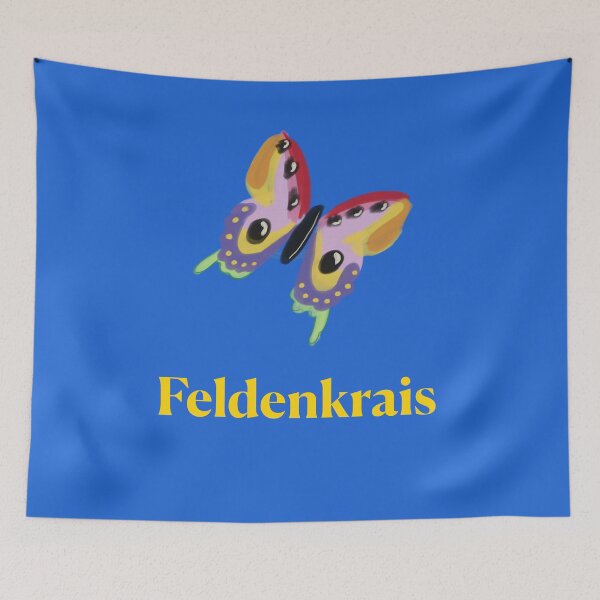 Item preview, Butterfly Feldenkrais - yellow designed and sold by Feldymerch.
