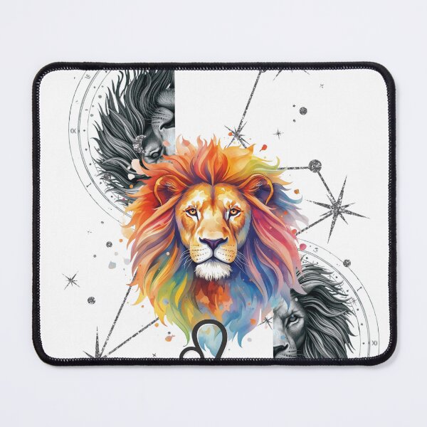 Item preview, lion sing designed and sold by Gusferdesign.