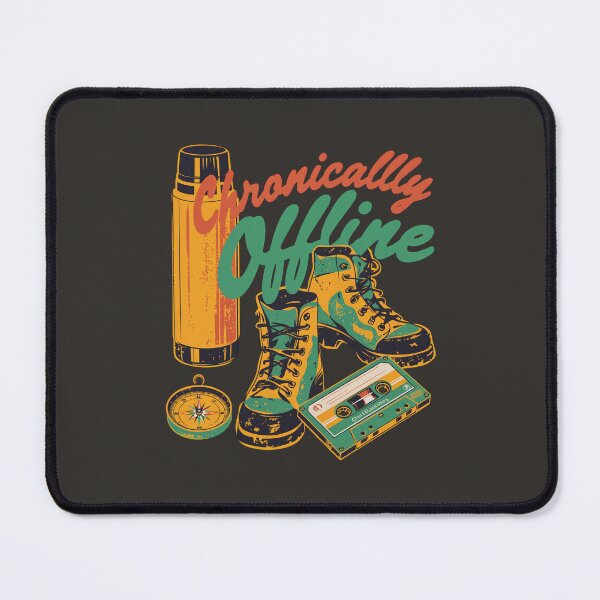 Item preview, 70s Offline Wanderer Collage designed and sold by SignumShop.