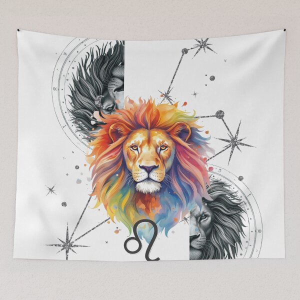 Item preview, lion sing designed and sold by Gusferdesign.