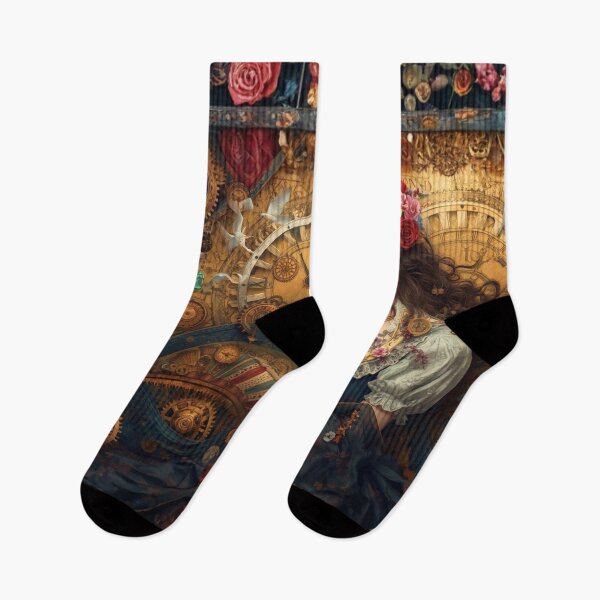 Item preview, The Clockwork Botanist designed and sold by Edenglow Prints & Peculiars.