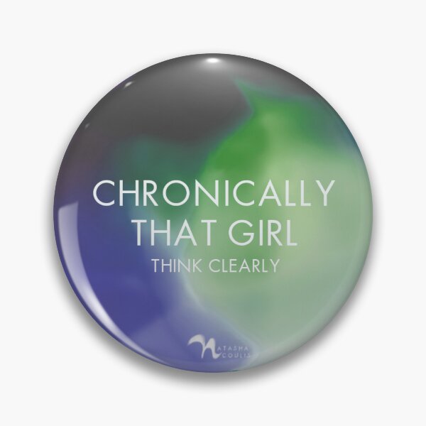 Item preview, Chronically that girl designed and sold by natashacoulis.