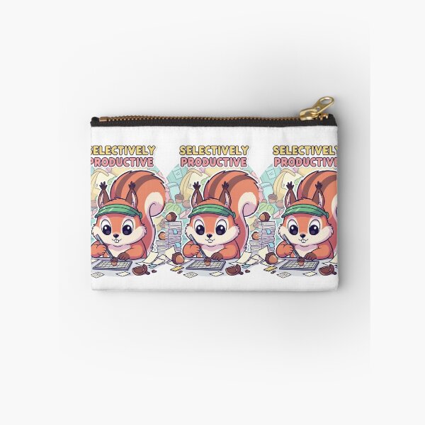 Item preview, Selectively Productive  - Cute Squirrel  designed and sold by artaipix.