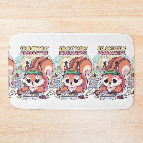 Item preview, Selectively Productive  - Cute Squirrel  designed and sold by artaipix.