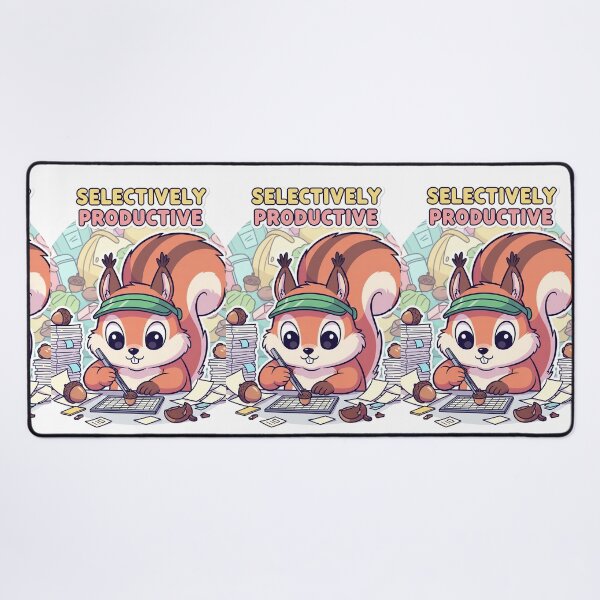 Item preview, Selectively Productive  - Cute Squirrel  designed and sold by artaipix.