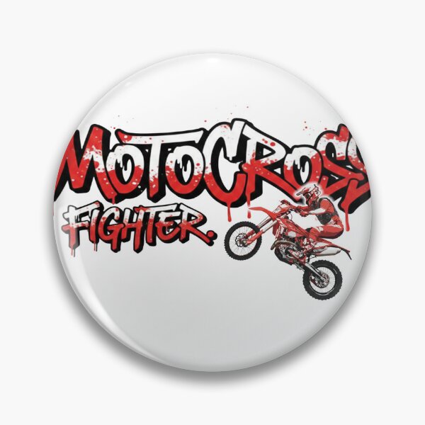 Item preview, Motocross Fighter Logo Graphic By : WachiraX designed and sold by WachiraX.