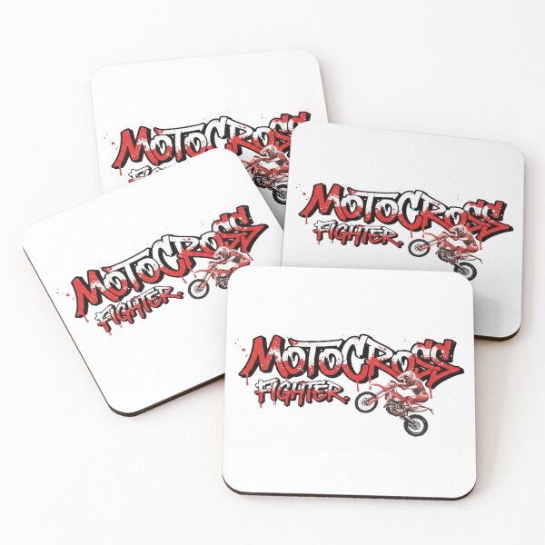 Item preview, Motocross Fighter Logo Graphic By : WachiraX designed and sold by WachiraX.
