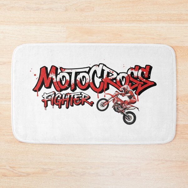 Item preview, Motocross Fighter Logo Graphic By : WachiraX designed and sold by WachiraX.