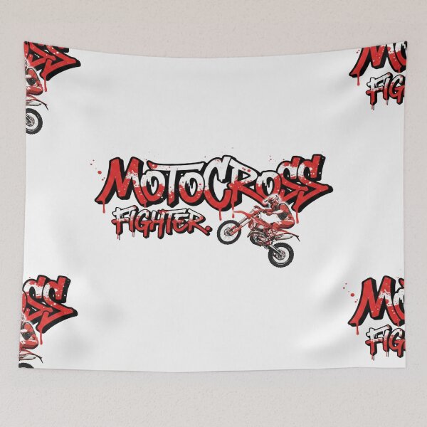 Item preview, Motocross Fighter Logo Graphic By : WachiraX designed and sold by WachiraX.