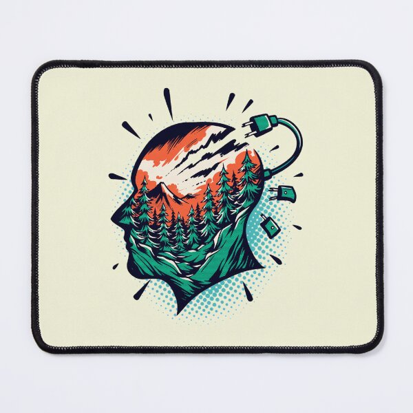 Item preview, Unplugged Forest Escape designed and sold by SignumShop.