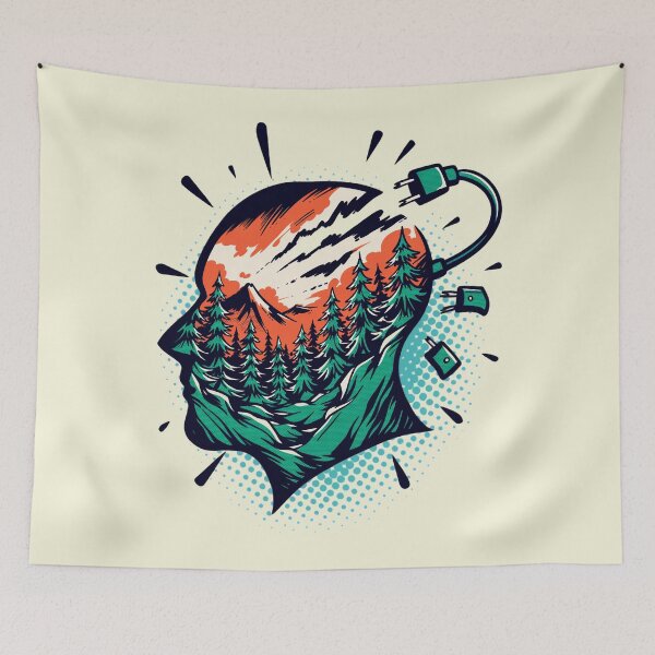 Item preview, Unplugged Forest Escape designed and sold by SignumShop.