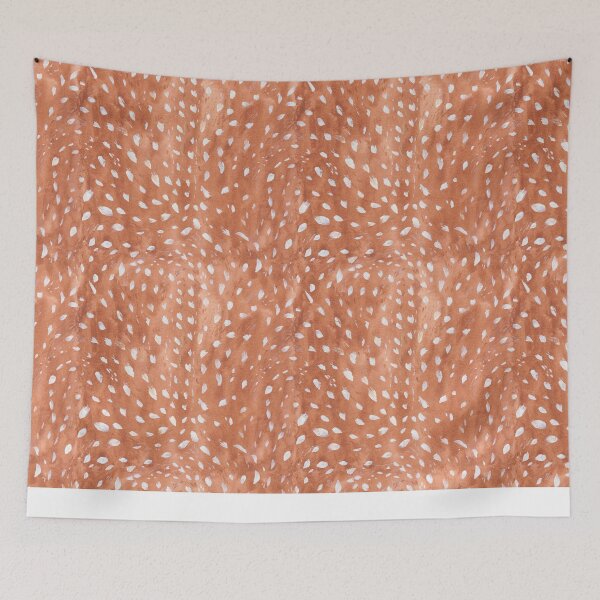 Item preview, Fawn spots, bambi fake fur, animal print hand drawn  designed and sold by chrigesart.
