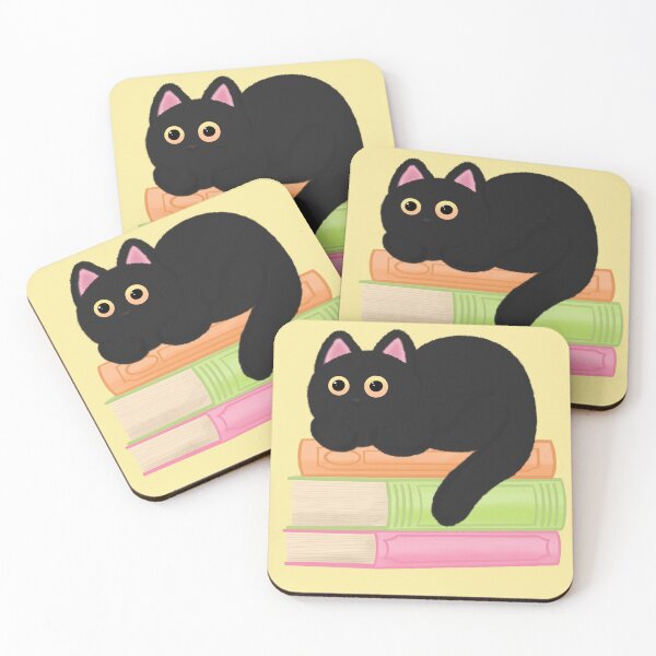 Item preview, Book Cat designed and sold by Sahira820.