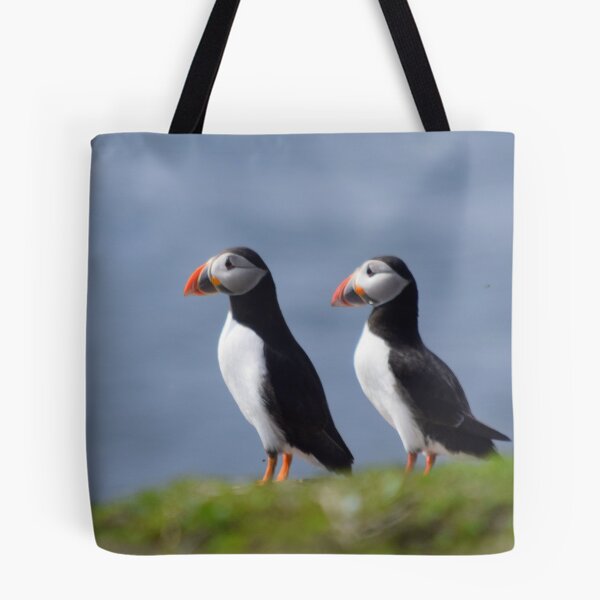 Item preview, Puffins designed and sold by Rob Parsons (Just a Walker with a Camera).
