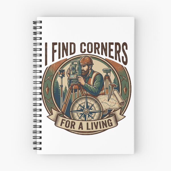 Item preview, I Find Corners For A Living Land Surveyor designed and sold by Michalsky99.