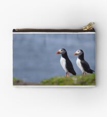 Puffins Studio Pouch