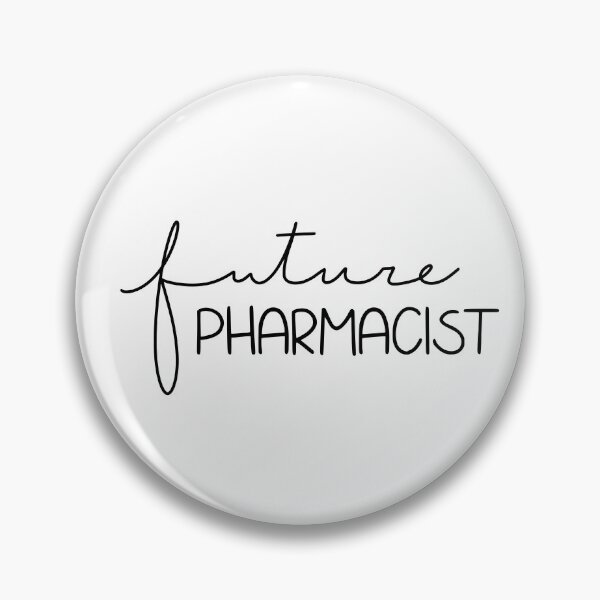 Item preview, Future Pharmacist - Minimalist Aesthetic Quote Design designed and sold by Nesstitches.