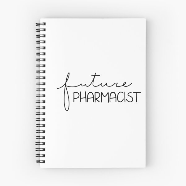 Item preview, Future Pharmacist - Minimalist Aesthetic Quote Design designed and sold by Nesstitches.